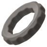 alpha ring by Calextotics Cockring Silicone Erect Ring Alpha 37mm Gris